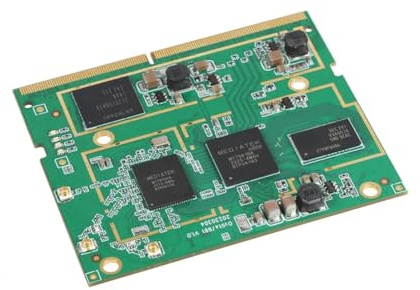 Uxsjakjsd AX3000Mbps 2.5Gbps Interface WiFi 6 MT7981B 802.11ax Dual Band Router Module Gateway IOT Server WIFI 6 Router Module