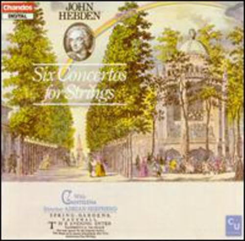 Hebden: Six Concertos for Strings