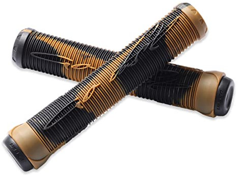 Fasen Fast Scooter Grips - Gum/Black