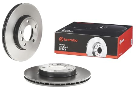 BREMBO 2x Bremsscheibe 09.B645.11 Ø294mm, Innenbelüftet | Kompatibel mit: MINI COUNTRYMAN, PACEMAN