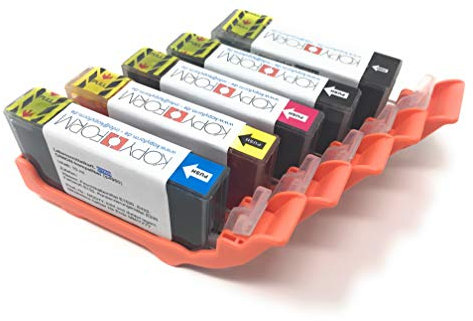 Kopyform Lebensmitteltinte Patronen-Set Canon-kompatibel (PGI-525 + CLI-526, z.B. MG5350) - TK130