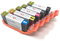 Kopyform Lebensmitteltinte Patronen-Set Canon-kompatibel (PGI-525 + CLI-526, z.B. MG5350) - TK130
