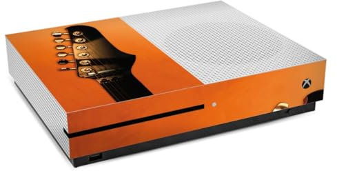 DeinDesign Skin kompatibel mit Microsoft Xbox One S Folie Sticker Musik Gitarre