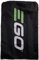 Ego CM001 Protection Contre la poussière, la saleté et Les débris, Housse en Tissu Durable pour Tondeuse à conducteur Marchant, Noir