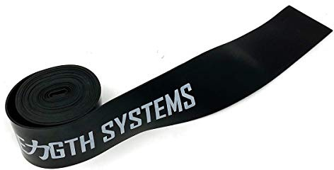 Strength Shop Floss Band, Schwarz, 50 mm x 2 m, Doppelpack