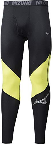 Mizuno Men's Long Tight (M) Thermohose für Herren