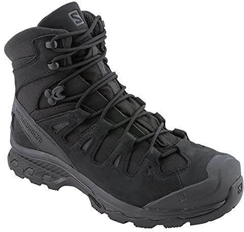 Salomon Forces Quest 4D 2 EN Taktische Schuhe, Herren, Taktische Militrstiefel, QUEST 4D FORCES 2 EN, schwarz, 10.5