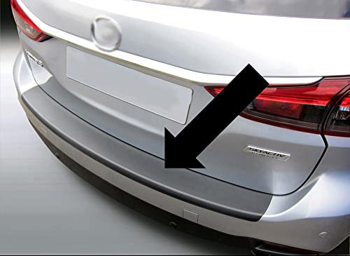 Richard Grant Mouldings Ltd. Original RGM Ladekantenschutz schwarz passend für Mazda6 III (GJ, GH) Kombi Mazda 6 Baujahre 12.2012-06.2018 RBP890
