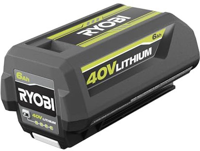 Ryobi Batterie lithium-ion haute capacité 40 V 6,0 Ah