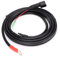Suuonee Outboard Engine Battery Cable, 2M Battery Cable Fit for Parsun Powertec Outboard Engine