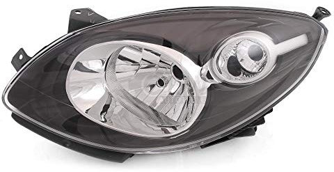 Scheinwerfer links für Twingo II 2 Bj. 07-12 schwarz H4 ZHC