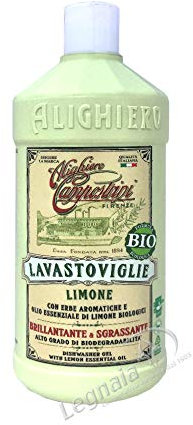 Alighiero Campostrini Campostrini Lavastoviglie Limone, Multicolore, 0.8 Kg