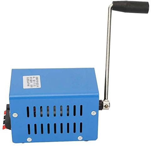 Handkurbel-Generator, Handkurbel-USB-Port-Ladegerät, manueller Notlicht-Dynamotor