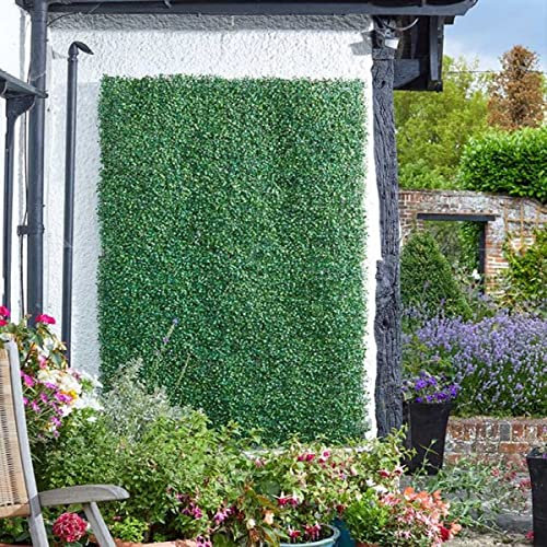 Smart Garden 60 x 40cm Boxwood Leaf Screening Panel Wall Cover Faux Trellis Mat,JNS_476868