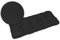 SuperKissen24. Sitzkissen Bankkissen Bankauflage für Gartenbank - 100x50 cm - Outdoor und Indoor - schwarz