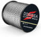 DORISEA Extreme Braid geflochtene Angelschnur, 100 % PE, 300 m, 2,7–250 kg getestet, abriebfest, unglaubliche Superline, kein Dehnen, kleiner Durchmesser, Schwarz und Weiß, 2,7 kg/0,1 mm