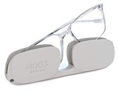 Nooz Unisex Bao Sunglasses, Crystal, 0