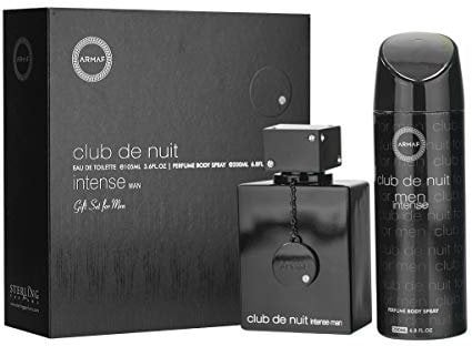 ARMAF Club De Nuit Intense Man Geschenkset, zweiteilig, Schwarz