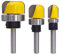 Wolfride 3 Stück Geschirr Tranchier-Bits Geschirr Cutter Router Bits Schüssel und Tablett Router Bits