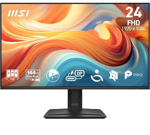 MSI PRO MP272 E14C 27 FHD IPS-Monitor 144 Hz HDMI Schwarz
