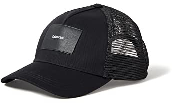 Calvin Klein Herren Patch Trucker Verschluss, Ck Black, OS