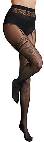 ROUGEGORGE LINGERIE - Collant fantaisie 40 deniers - FELICITA - Femme