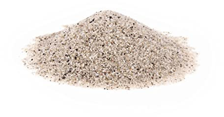TM Aquatix Aquarium Sand Gravel for Aquarium Natural Substrate Soil Perfect for Plant Growth 1-2mm (30kg, Grey)