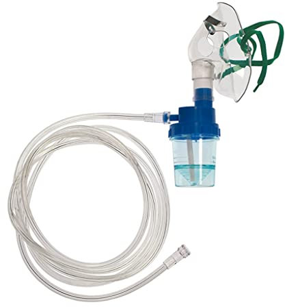 Kinder-Inhalierset 15 ml, Vernebler mit Maske und 2,1 m Schlauch