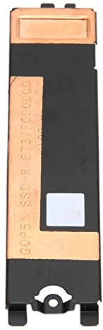 Cuifati Nvme M.2 NGFF SSD Hard Drive Heatsink Cover with Thermal for Dell XPS 15 500 9510 9520 Precision5550 5560 Laptop, XPS 15 9520 9510 SSD Heatsink