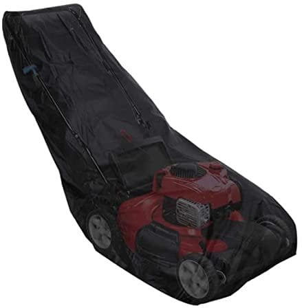 Lawn Mower Cover Waterproof Push Mower Protector Uv Resistant Weeder Protective Case 188X63.5X99Cm