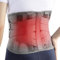 HONGJING Heated Back Support Brace for Back Pain Relief, Back Belt with Heating Operated by Rechargeable Battery for Sciatica and Scoliosis(XL)