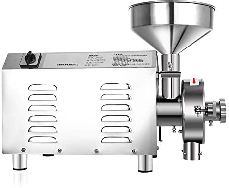 Grain Mills Kitchen Grain Mill Grinder High-Speed Powder Machine | Electric | Vertical Pulverizer