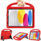 TrendGate - Custodia per bambini per iPad A16 di 11a generazione 2025/iPad 10a generazione 2022, iPad Air 6/5/4a generazione, custodia antiurto da 10,9/11, con manico e portamatite, per iPad