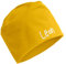AngelicArt Personalisierte Kindermütze, Beanie für Kinder mit Wunschnamen, für Jungs, Mädchen, Unisex aus Baumwolle/Jersey (Senfgelb)