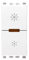 VIMAR REGOLATORE MASTER 230V UNIVERSALE BIANCO 20135.1.B