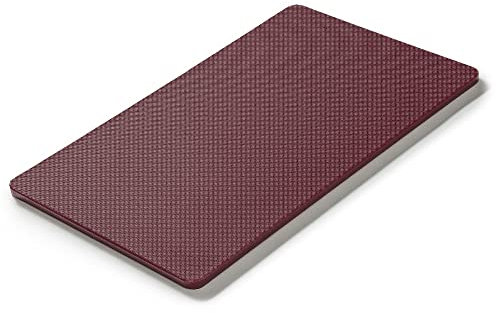 Forgast Tagliere da Cucina Professionale Plastica GN 1/1, Dimensioni 53x32,5 cm, Tagliere Anticisvolo HACCP, per Arrosti e Salumi, Carne Cruda, Facile da Pulire, Polietilene, Marrone