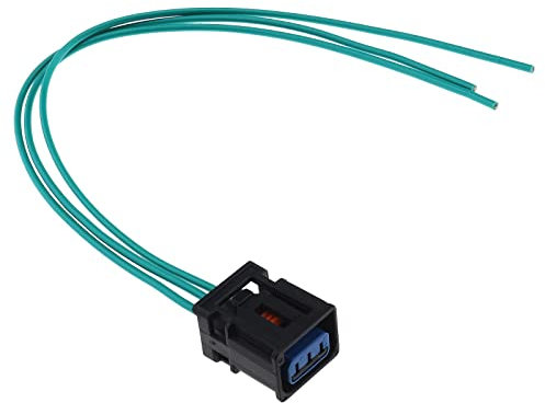 YINETTECH 1 x 3-poliger Zündspulen-Reparaturstecker-Kabelbaum, 1W7T-14A464-MA, kompatibel mit Ford Focus, Zündstecker, Reparaturkabel, 28 cm