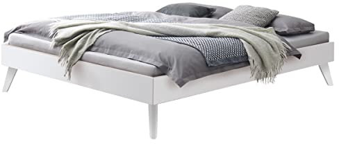 Hasena Trento Bett Calvari weiß deckend 90x200