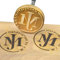 Custom Logo Branding Iron for Wood Personalized Branding Iron Heat Stamp Making Kit Including The Handle, Woodworking Handcrafted by Design (1x1)