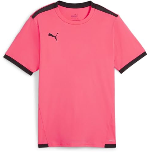 PUMA Unisex Kinder Teamliga Jr Fußballtrikot, Sunset Glow, 164 EU