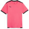 PUMA Unisex Kinder Teamliga Jr Fußballtrikot, Sunset Glow, 164 EU