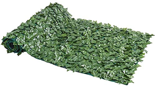 Abician Mur Végétal Artificiel Haie Artificielle Palissade Jardin Vertical Décoration Brise-Vue pour Extérieur Intérieur Jardin Terrasse Vert