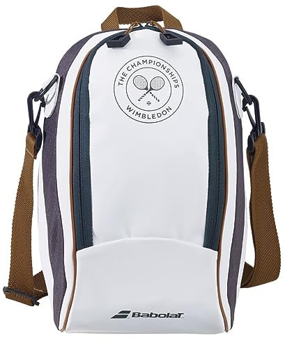 Babolat Cooler Bag Wimbledon Kühltasche Weiß - Grau