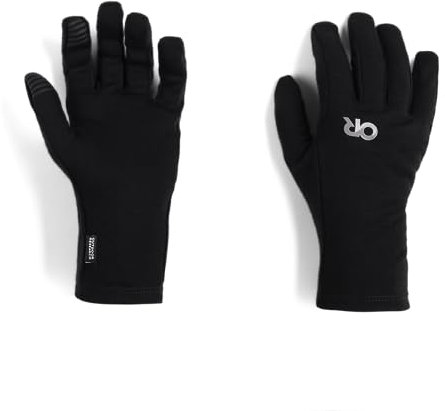Outdoor Research Alpine Onset Merino 240 Sensor Liner, Schwarz, X-Groß