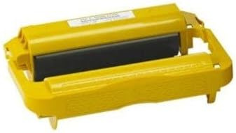 Zebra Wax Ribbon, 110mmx74m (4.33inx242ft), 2300, 02300CT11007