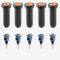 M.H.B. Rain Bird - Irrigatore a scomparsa tipo 1800/1804, 10 cm, con R-Van 14, 360°