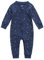 Owlivia Baby Schlafstrampler aus Bio Baumwolle, für Mädchen und Jungen, Langarm (Sternenhimmel, 6-12 Monate)