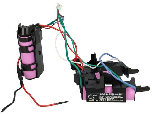 vhbw Akku kompatibel mit AEG AG 3103 90094081500, 90094081700 Staubsauger (2500 mAh, 14,4 V, Li-Ion)