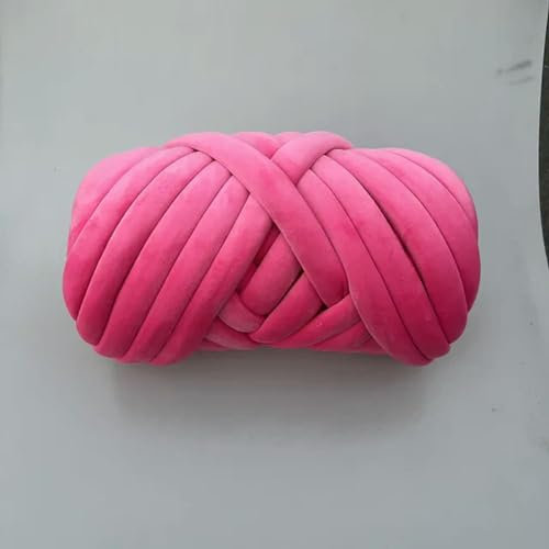 1000g Super Samt Chunky Garn dicke sperrige Riesen faden weiße Tasche für Hands tricken DIY Arm weiche große Decke Teppich sphären