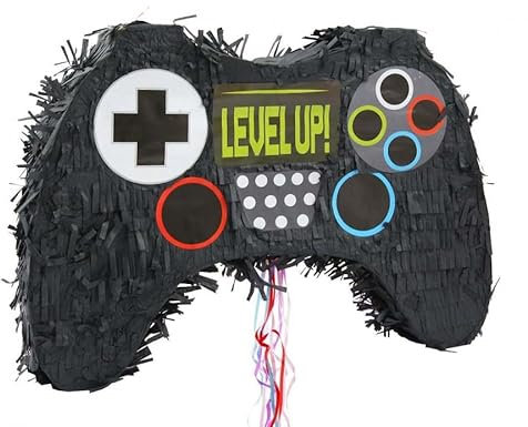 Globos Controller Video Game Pinata Partyspiel